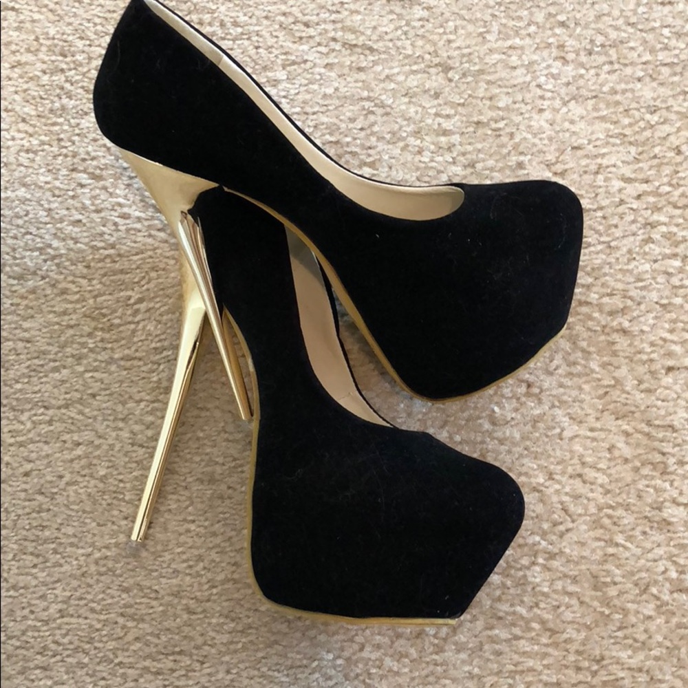 High heels